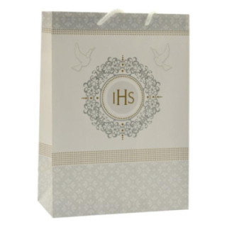 Torebka ozdobna 23x32cm Komunia T5B mix